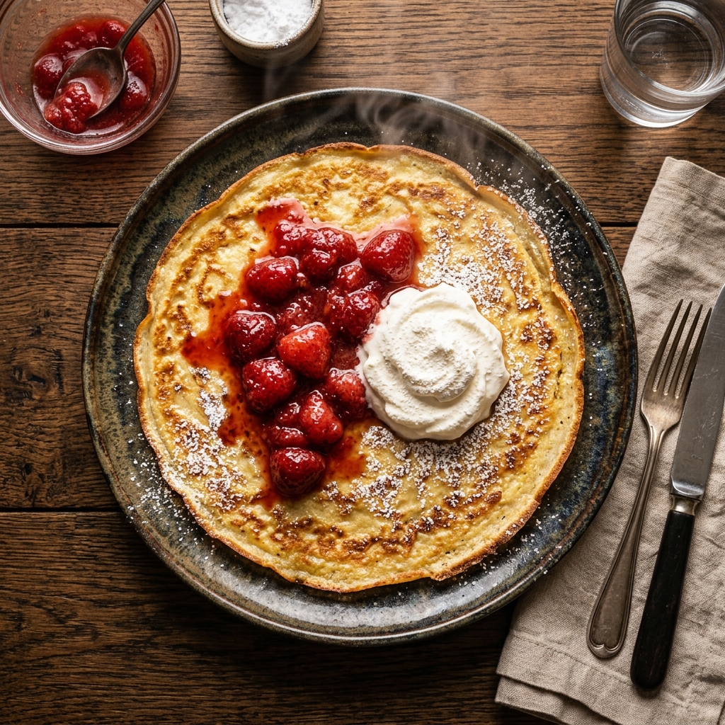Ambachtelijke pannenkoek van Den Tol
