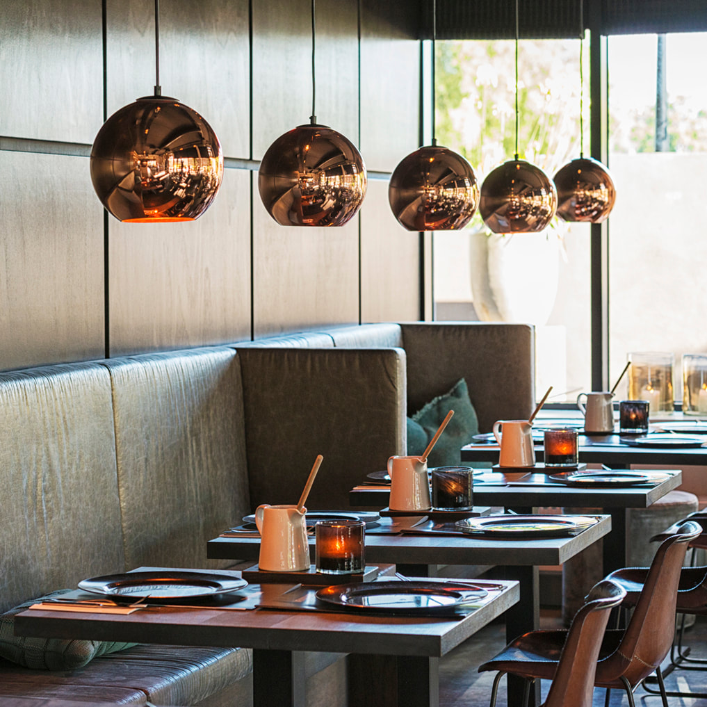 Sfeervolle tafel in Den Tol restaurant