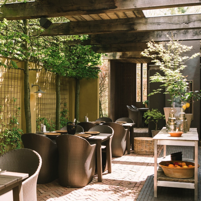 Gezellig restaurant interieur Den Tol